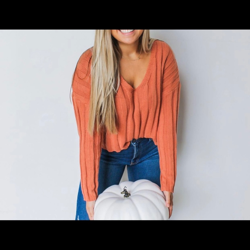 Crop top Sweater